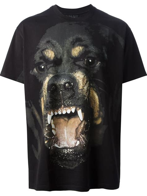 givenchy t-shirt mit dog mouth|Givenchy collections for sale.